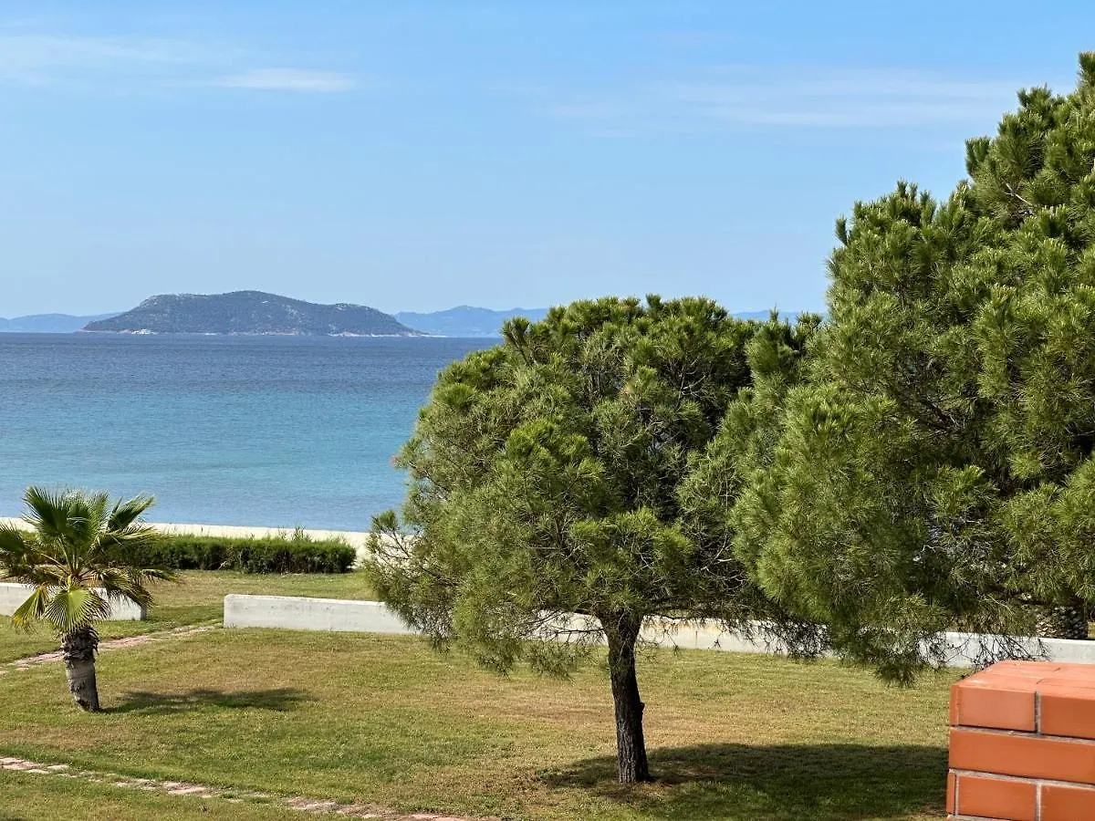 Relax In This Sithonia Property With Great Ocean Views 0*, Metokhion Konstamonitou Řecko