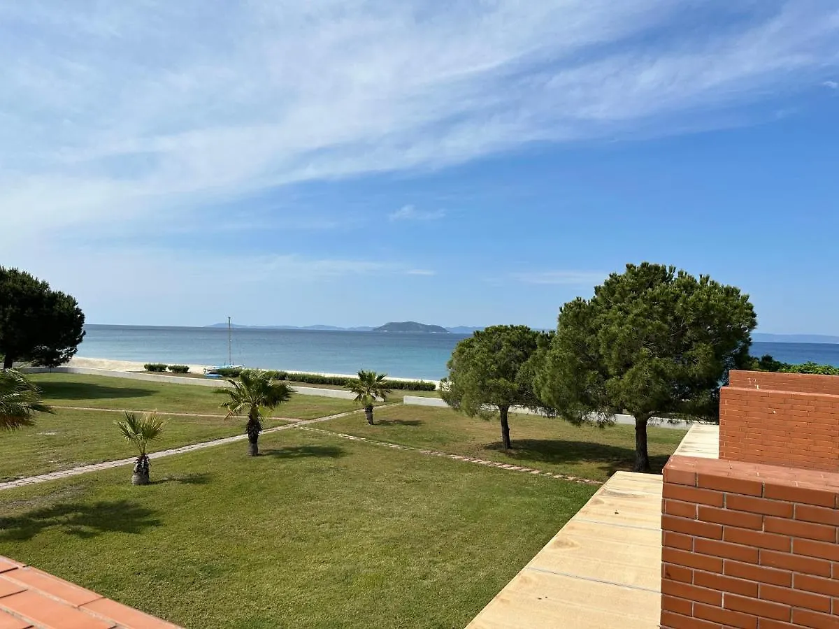 Prázdninový dům Relax In This Sithonia Property With Great Ocean Views Řecko